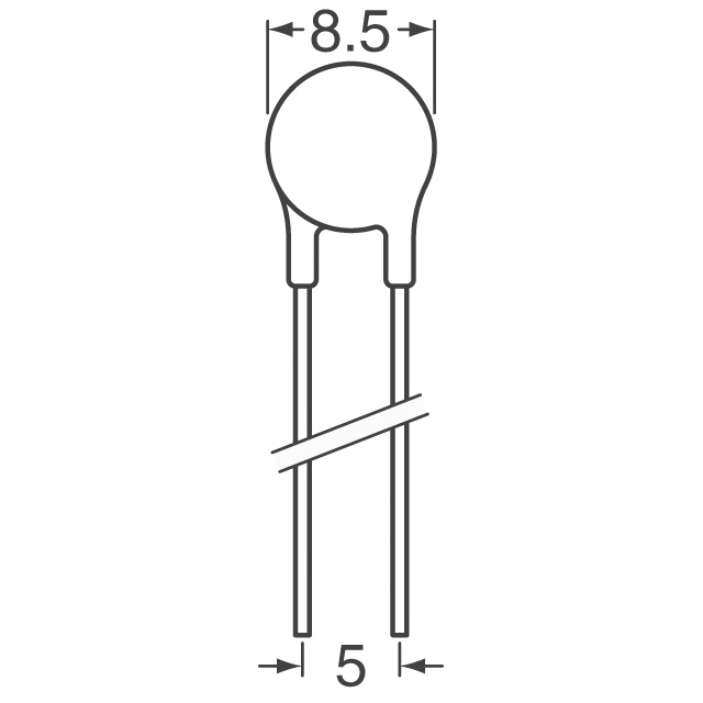 B57153S0200M051 EPCOS - TDK Electronics Limitatori di corrente di spunto (ICL)